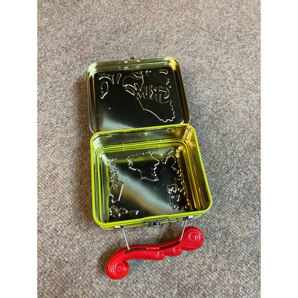 Dr.Seuss “How the Grinch Stole Christmas" Mini Tin Lunch Box 2000 Vintage - Picture 4 of 4